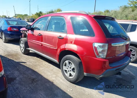 2006 Chevrolet Equinox Ls from USA, damaged, VIN 2CNDL13F766006307